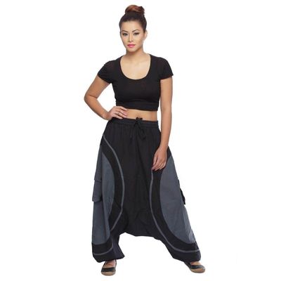 Pantalon Bombacho Pants Tipo Aladino Pantalón Bombacho Aladino