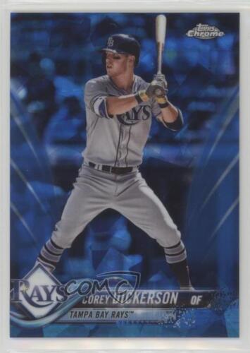 2018 Topps Chrome Sapphire Edition Topps Online Exclusive Corey Dickerson #227 - Picture 1 of 4
