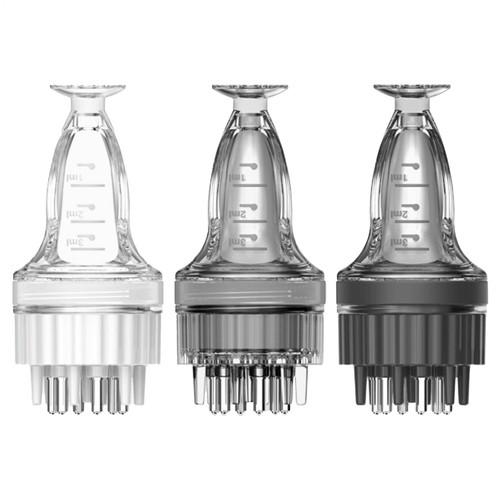 Scalp Massager Comb Hair Oil Applicator Massager Brush Increased Absorption