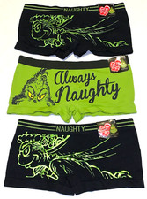 Three Pair Dr Seuss How The Grinch Stole Christmas Underwear New NWT Boys MED 6