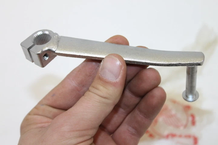 NOS HONDA 1974-1976 MT125 ELSINORE GEARSHIFT PEDAL PART# 24700-361-000 - Image 4 of 4