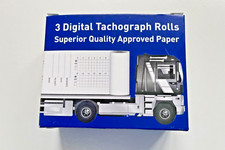 Digital Tachograph Truck Lorry HGV 3 Rolls  Tacho 3 - Quality Paper