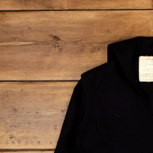 Giacca militare vintage S anni 60 blu marinaio US Navy - Foto 5 di 8