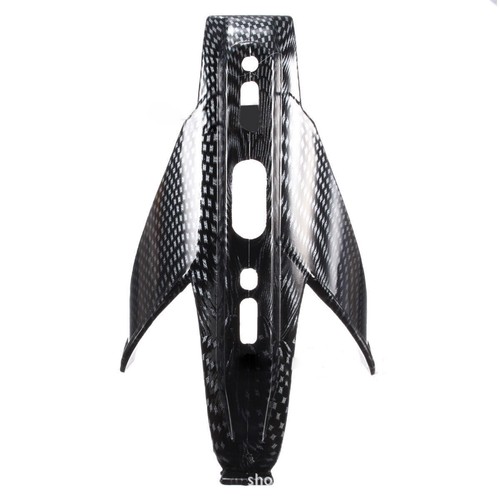 Carbon Fiber Bike Glass Water Bottle Holder Cages Black Rack Water Bottle Holder - Picture 2 of 4