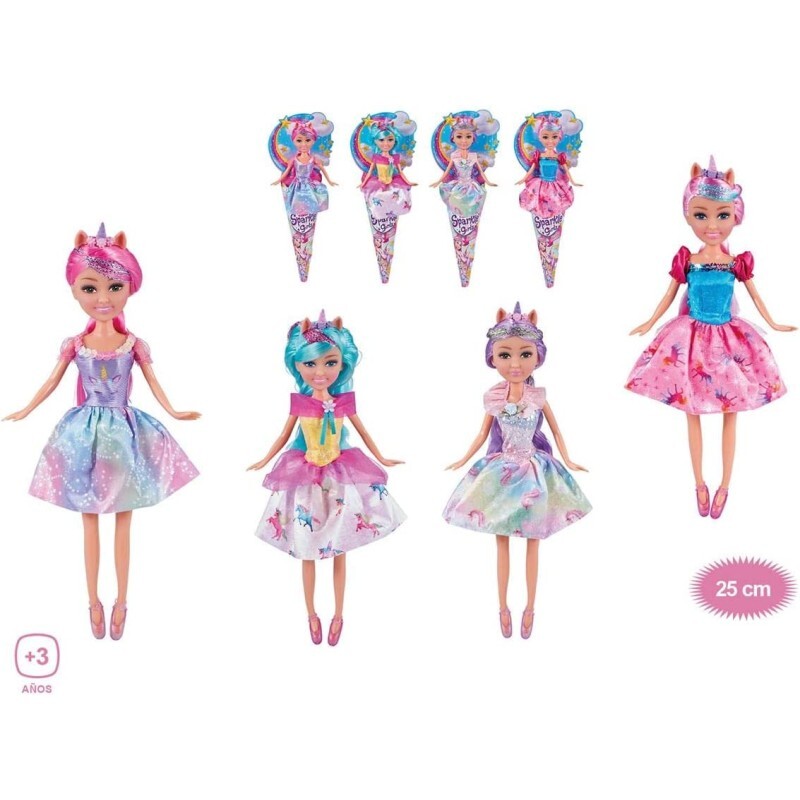 Sparkle Girlz – Sparkle Girlz Principesse Unicorno 28 Cm