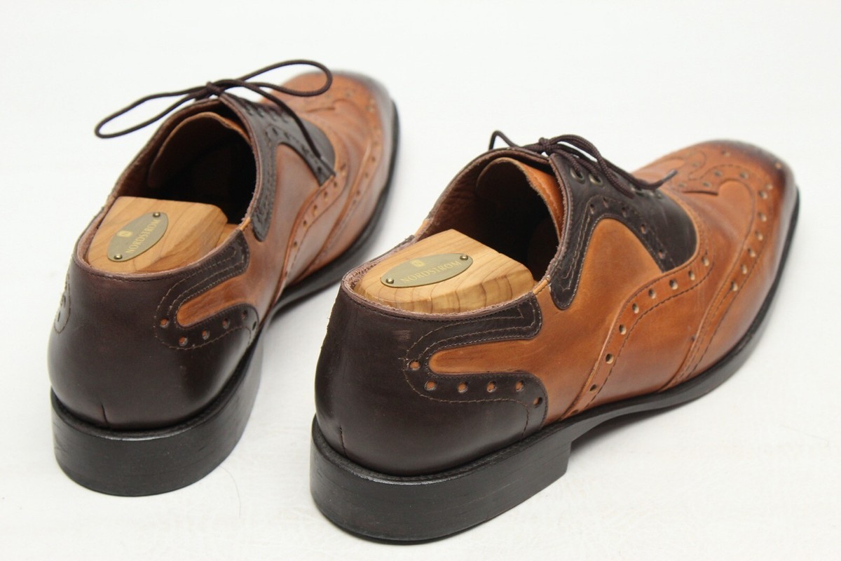 $1,150.00 George Esquivel Vanas Burgundy/Brown leather lace up oxfords Size 10 Vanas | Oxford Lace-Up – George Esquivel main image 3
