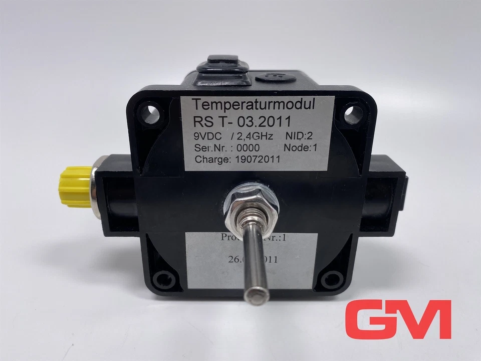 Banner Temperaturmodul RS T-03.2011 DX80 FlexPower Node device Sure Cross 2.4GHz - Bild 2 von 4