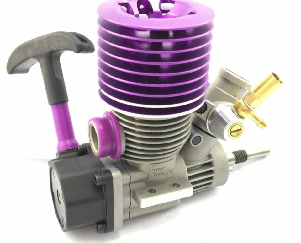 HB Nitro Engine for Kyosho Fazer1/10 car GXR15 GXR18 Engine FW06 FW05 CY18 CY15 - Image 3 of 4