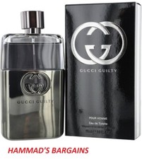 GUCCI GUILTY POUR HOMME EDT 3.0 OZ / 90 ML FOR MEN NIB SEALED