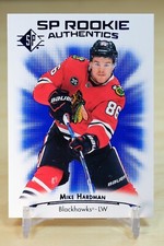 2021-22 Upper Deck SP Rookie Authentics Blue #138 Mike Hardman - Chicago
