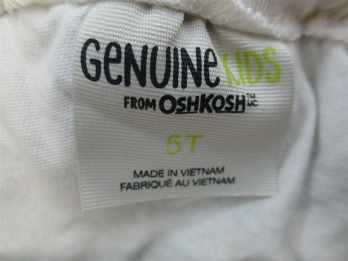 GENUINE KIDS #SHA5012 Girl's Size 5T Flounced Layered Nylon Casual Gray Skirt - Picture 3 of 6