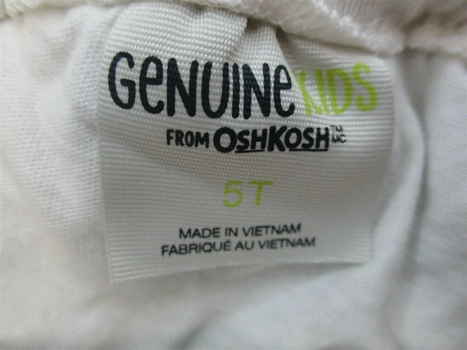 GENUINA NIÑOS #SHA5012 Niña Talla 5T Volantes Capas Nylon Informal Falda Gris Foto 3 de 4