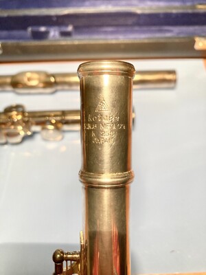 KotakeフルートK25S Kotake K25S Flute - Used Sounds Good But Maintenance