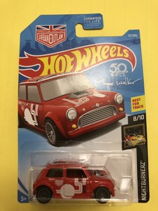 hot wheels mini cooper 2018