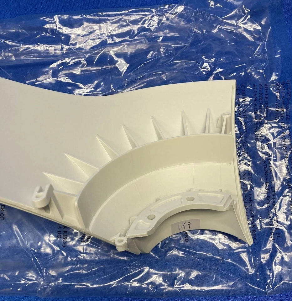 FAN BLADE ONLY - Monte Carlo 56``Ceiling Fan Avvo Matte White - Image 4 of 4