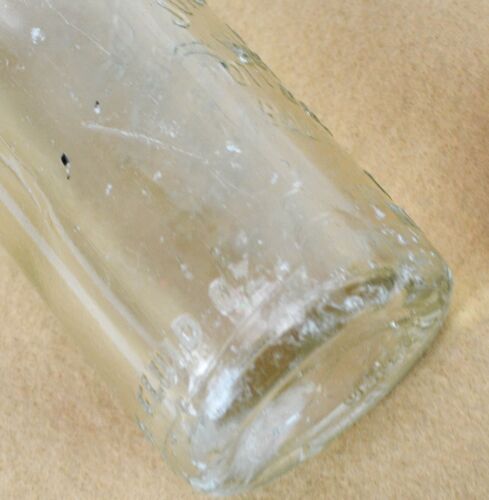 Baltimore Maryland Riverside Bottling Works John C. Berger Bottle 6.5oz Clear - Picture 3 of 7