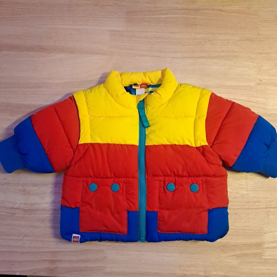 Lego for Target Colorblock Primary Colors Puffer Puffy Jacket Coat