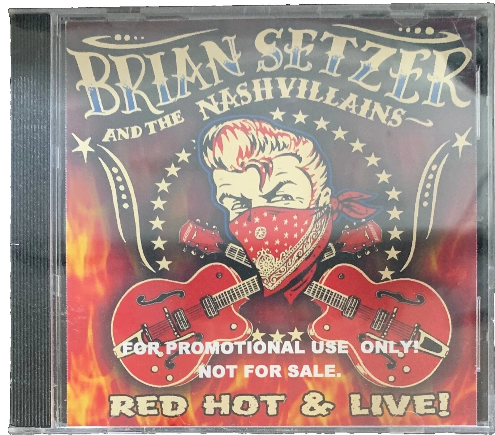 CD de música de un solo Brian Setzer