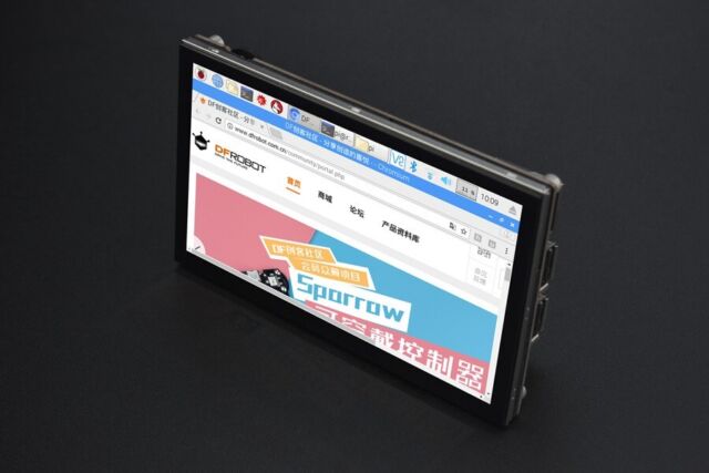 5'' 800x480 TFT Raspberry Pi DSI Touchscreen(Compatible w/ Raspberry Pi 3B/3B+4B