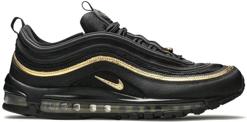 Nike Air Max 97 Black Metallic Gold