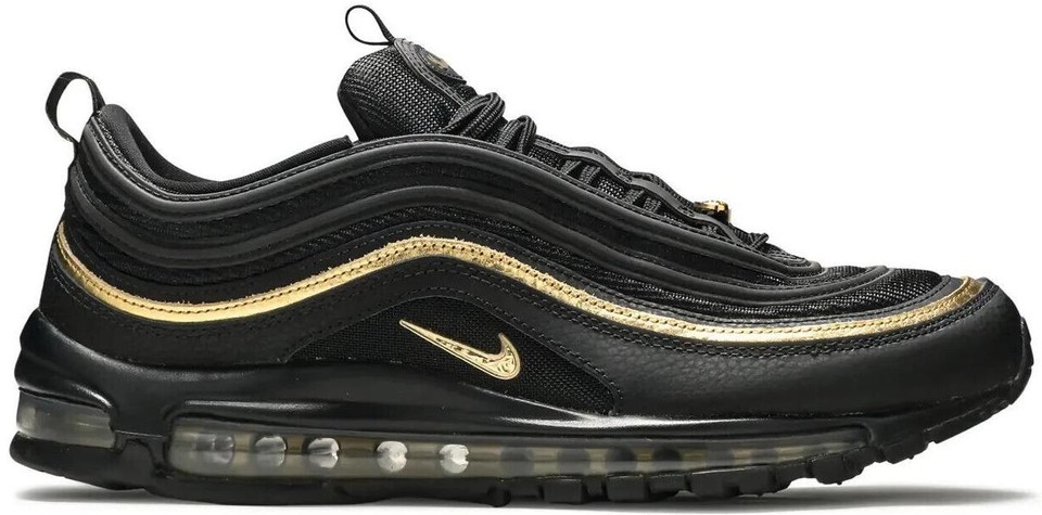 Nike Air Max 97 ゴールド/ブラック The Nike Air Max 97 Black Metallic Gold Releases Holiday 2023