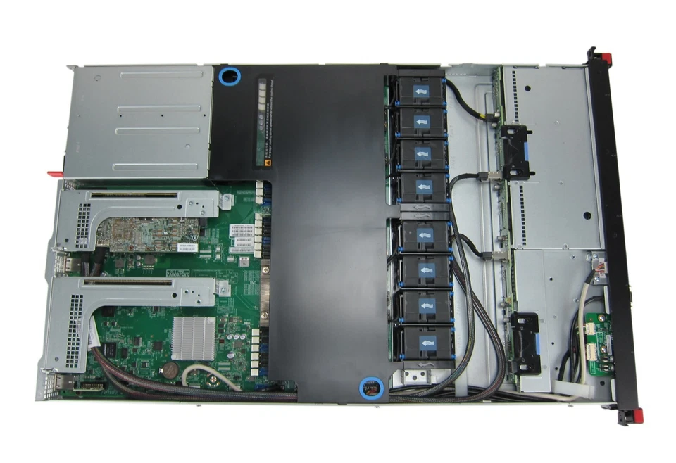 Lenovo ThinkServer RD540 70AU000VUX 1U 1x E5-2650v2 2.6GHz, 8GB, LSI 9260-8i-ZM - Image 3 of 4