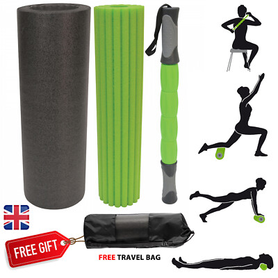 3 Stück Massage Tiefenmassagegerät Muskel Relax Therapie Gewebe Gym   Weihnachtsgeschenk  
