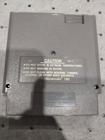 Cartucho Top Gun Nintendo NES solamente - AUT&Eacute;NTICO PROBADO