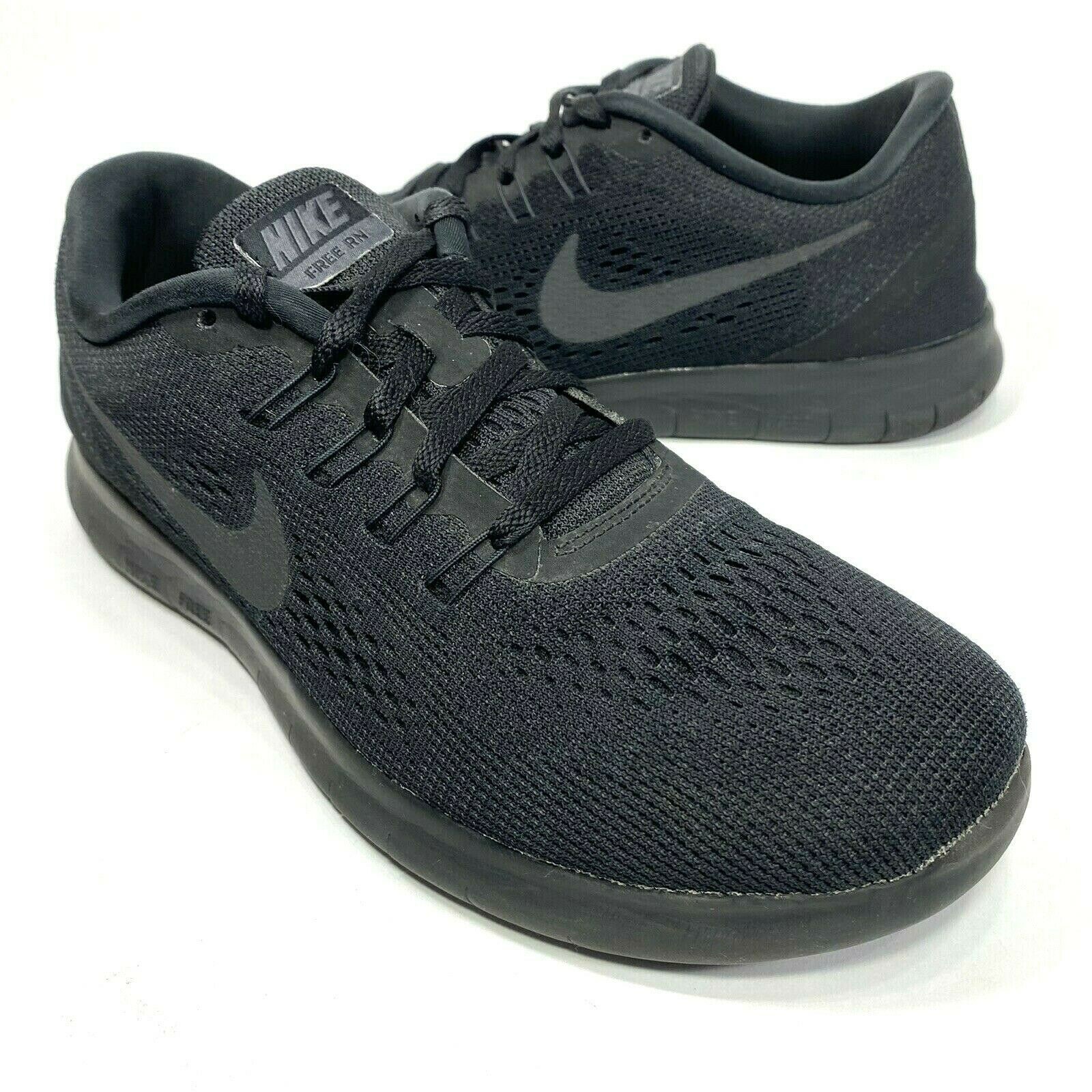 Nike Free RN \u0026#034;Triple Black\u0026#034; Running Training Shoes Womens Size US  8.5 EU 40 | eBay