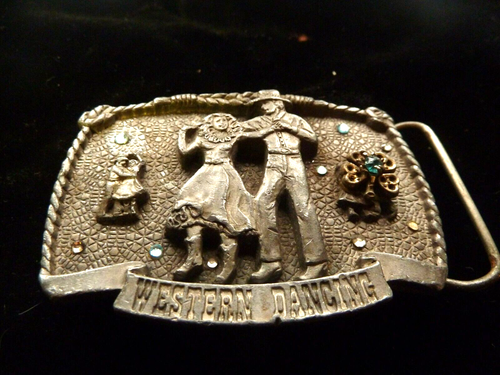 buckles of America masterpiece collection " WESTERN DANCING " - Picture 3 of 9