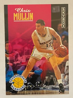 1992 Skybox #83 Chris Mullin Golden State Warriors | eBay