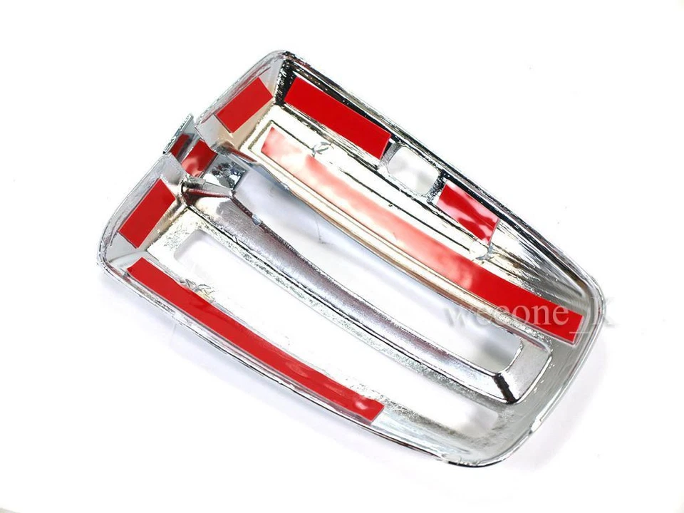 CHROME GEARSHIFT COVER TRIM (RHD) Fit HONDA CITY 2009 2010 2011 2012 - Изображение 2 из 3