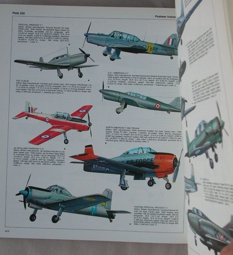 RAND MCNALLY ENCYCLOPEDIA OF MILITARY AIRCRAFT Enzo Angelucci 1914 TO PRESENT HC - Picture 4 of 7