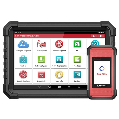 LAUNCH X431 PRO3S+ ELITE PRO5 Car Diagnostic Scan Tool J2534 Programming Coding - Picture 17 of 18