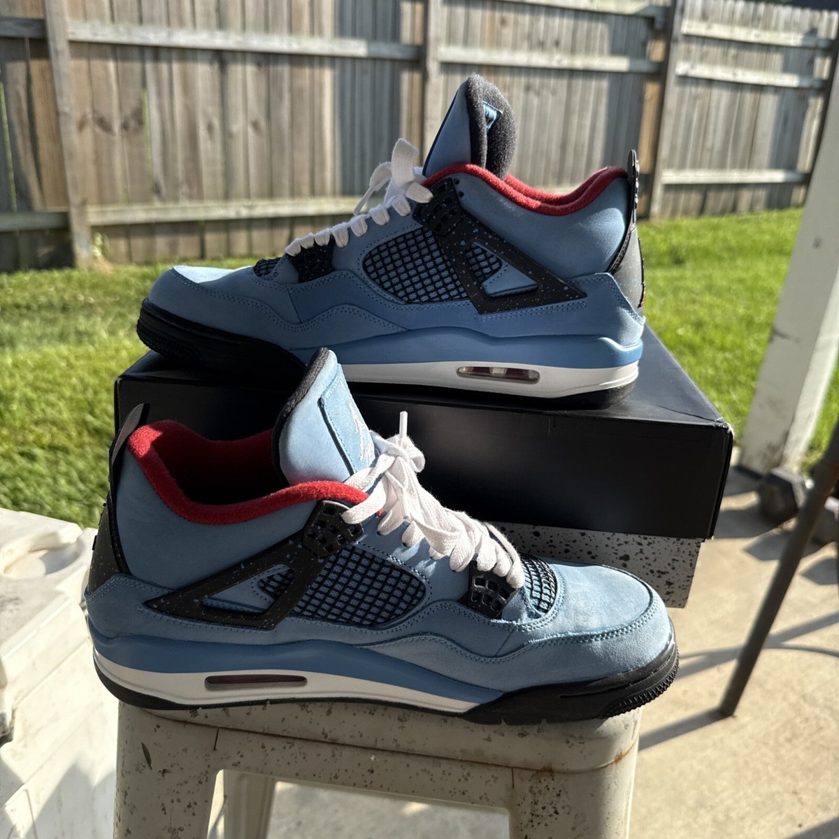 Size 11 - Jordan 4 Retro x Travis Scott Mid Cactus Jack