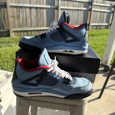 Size 11 - Jordan 4 Retro x Travis Scott Mid Cactus Jack