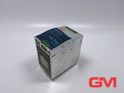Mean Well Hutschienen-Netzteil SDR-480-24 power supply 100-240VAC 5.0A 24VDC
