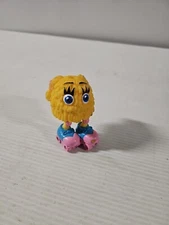 Vintage McDonalds 2.5" Yellow Fry Guy PVC Figure - Rollerskates ☆#220