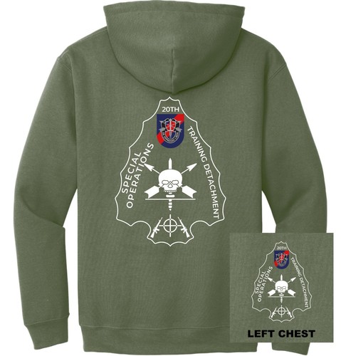 US Army - Special Forces 20. SFG Special Operations Training Abteilung Hoodie - Bild 3 von 3
