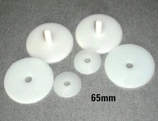 2 sets 65mm JOINTS for DOLL, BEAR making - 3 piece Joints, 2 Sets