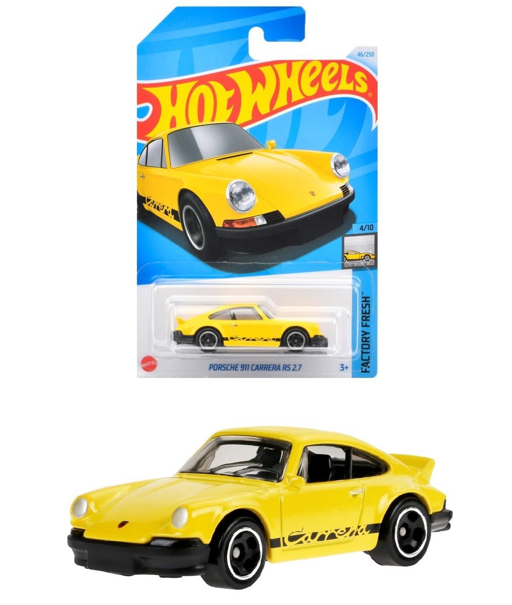 Hot Wheels HXP85 Basic Car Porsche 911 Carrera RS 2.7 [Mini Car