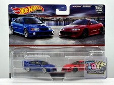 2023 Hot Wheels Car Culture 2-Pack Mitsubishi Lancer Evo & 95 Eclipse