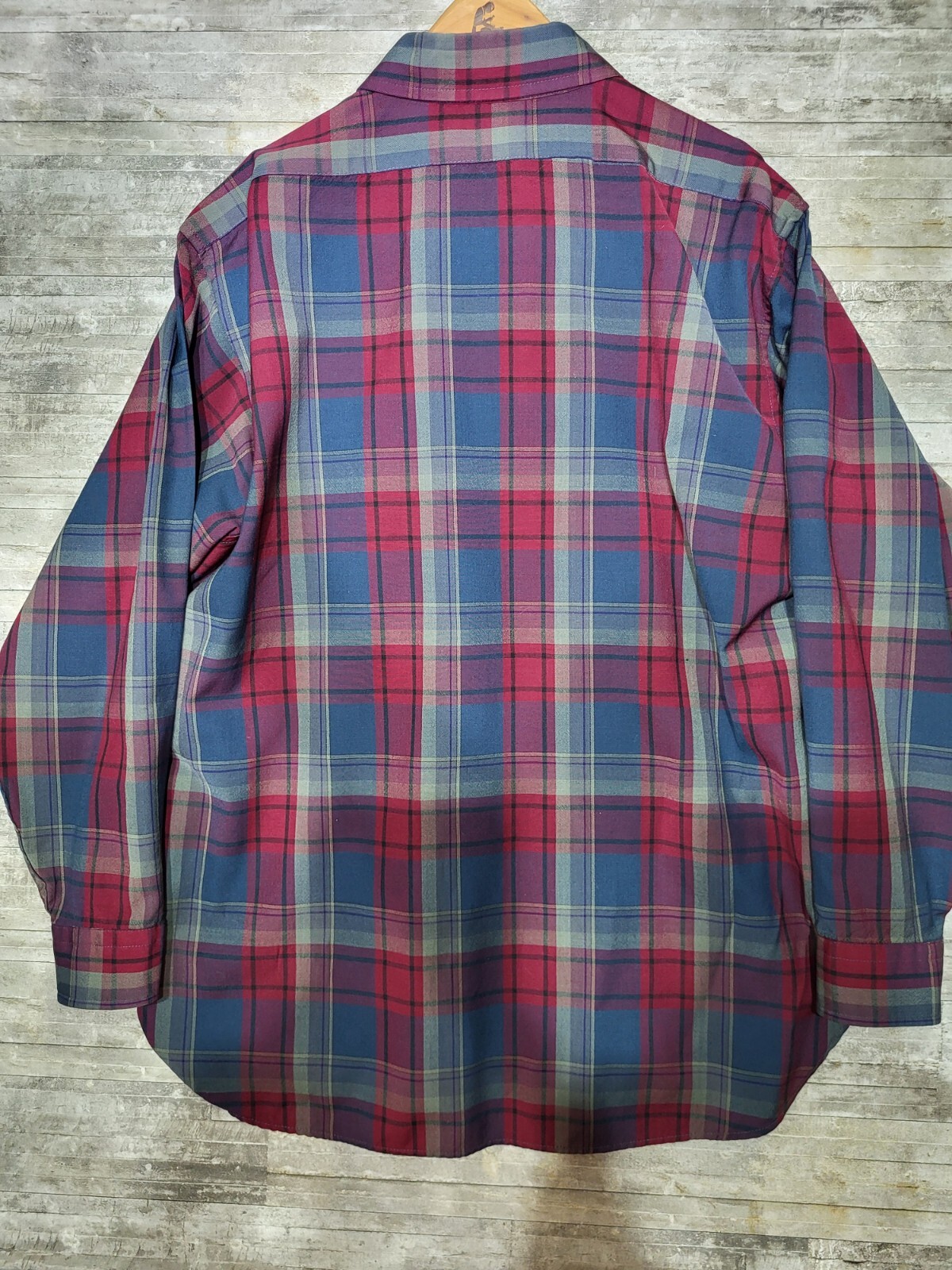 Pendleton Sir Pendleton Worsted Wool Button Up Lo… - image 8