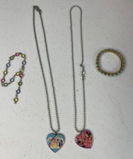 Children's Jewelry 2 Mystery Pack Necklaces MLP  Mickey Minnie 2 Bracelets