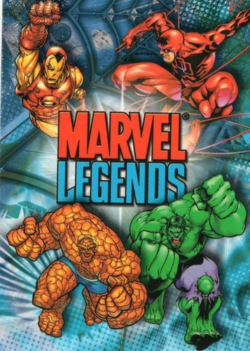 Topps 2001 Marvel Legends Cards, Regular and Foil, Single Cards, You Pick! - Picture 123 of 123