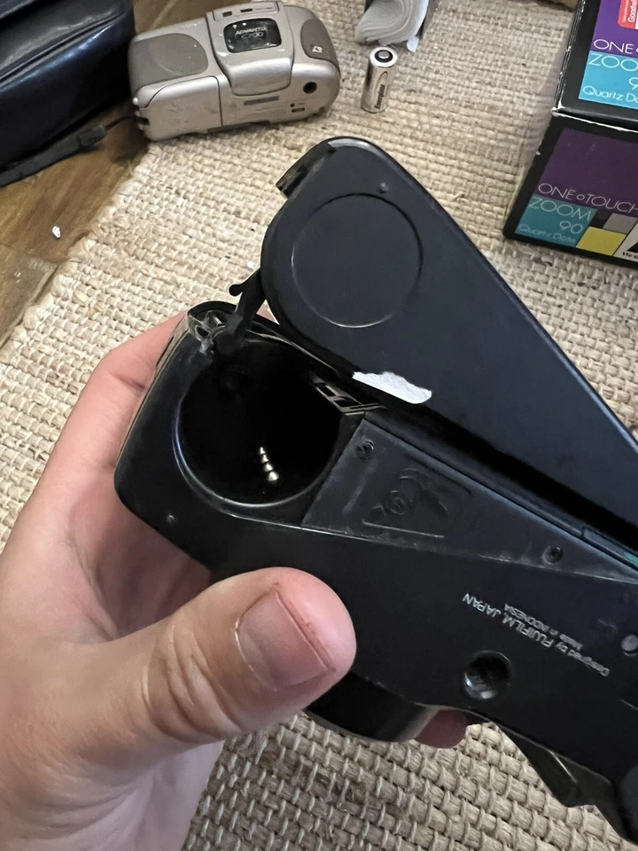 Cámara fotográfica Fujifilm Panorama 312 zoom 35 mm 38-120 mm SIN PROBAR Foto 4 de 4