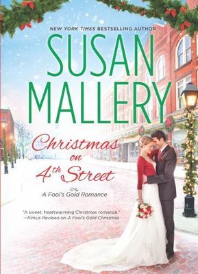 Christmas on 4th Street; Fool's Gold,- hardcover, 0373777825, Susan Mallery, new