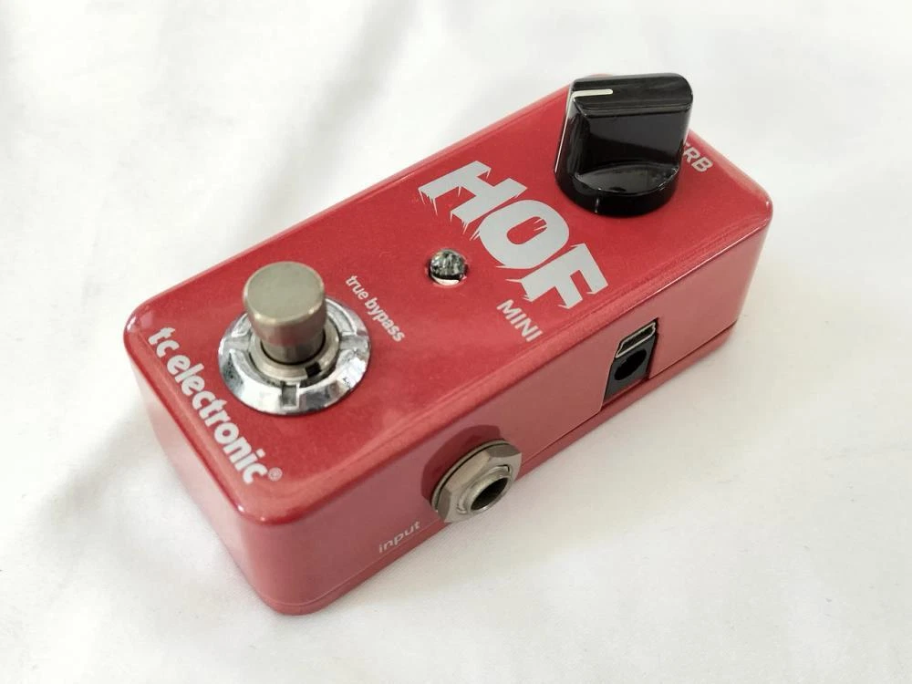 TC ELECTRONIC Hall Of Fame 2 Mini Reverb Guitar Pedal HOF MINI | eBay