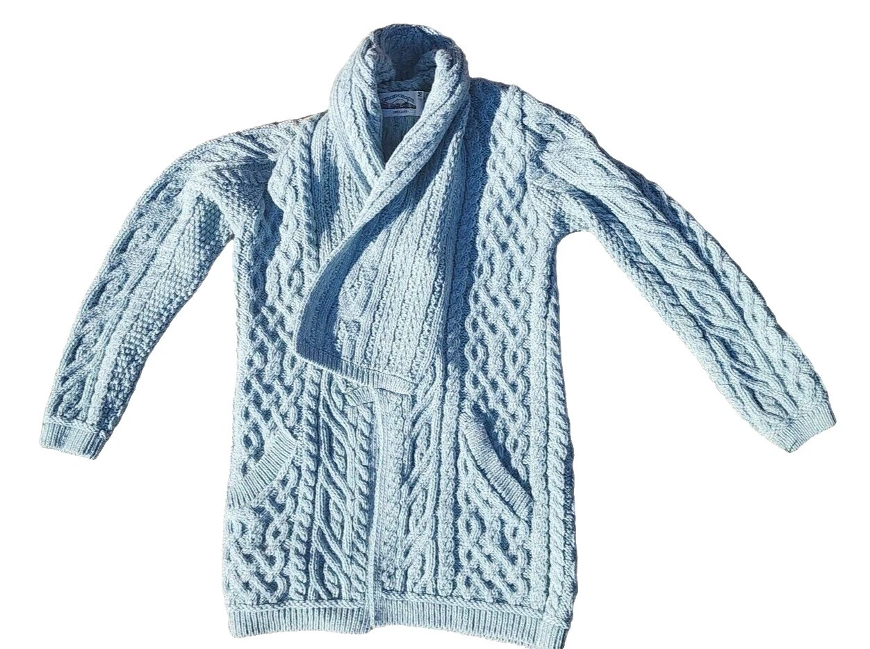 阿兰工艺品羊毛纯色毛衣