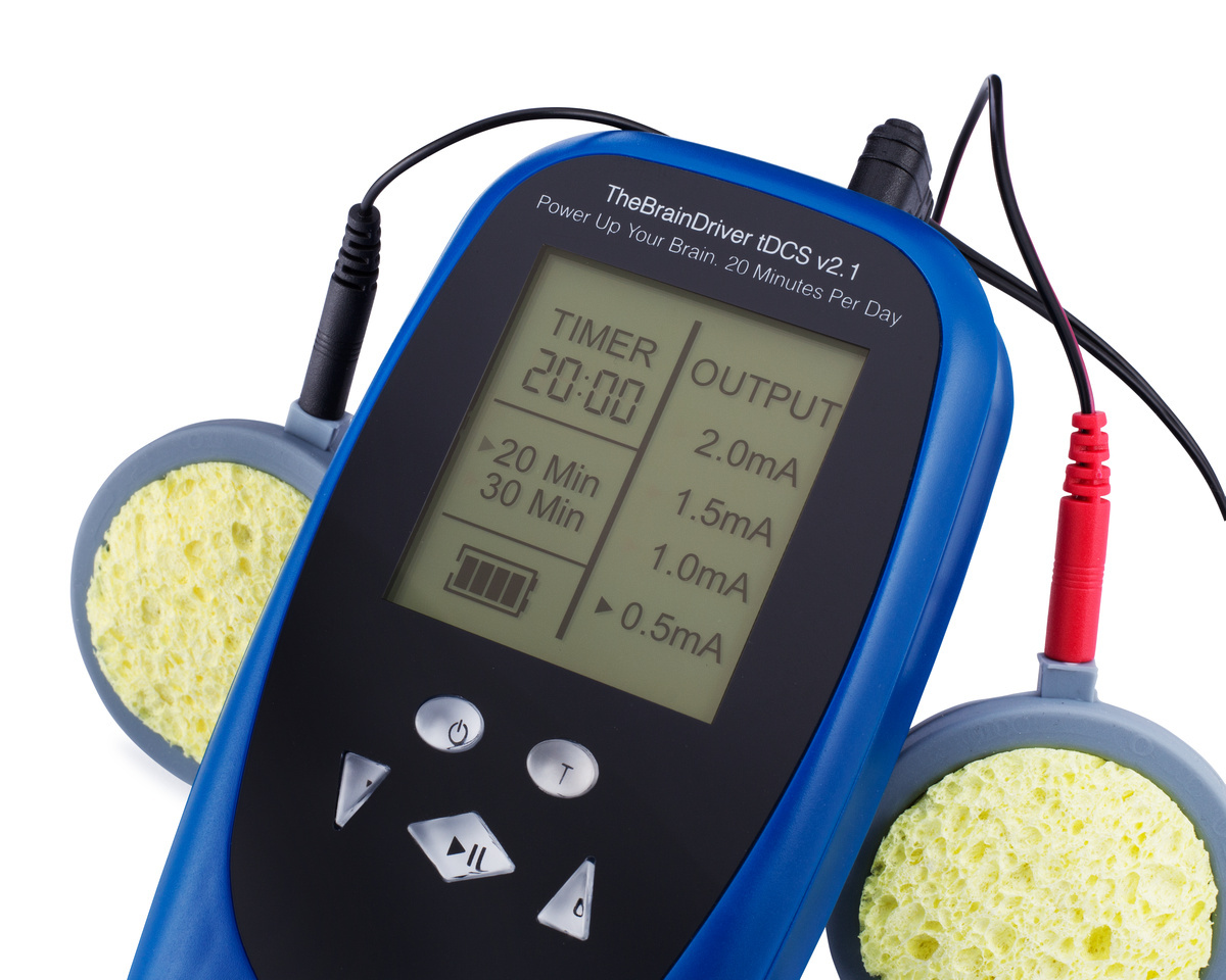 tDCS Device - TheBrainDriver tDCS - Used. Transcranial Direct
